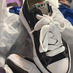 Maison mihara yasuhiro Black and White Classic Sneakers